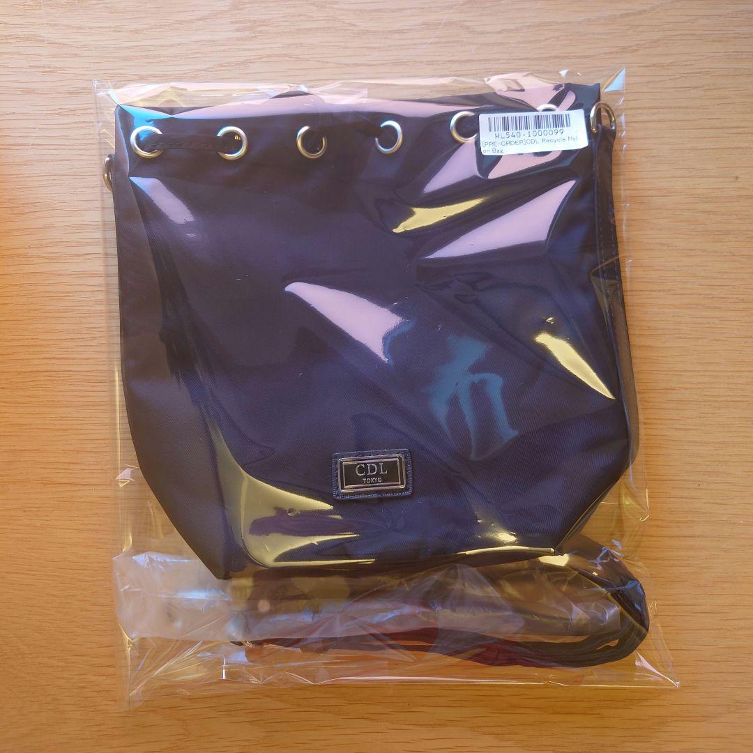 【美品】CDL TOKYO ナイロン ショルダーバッグ