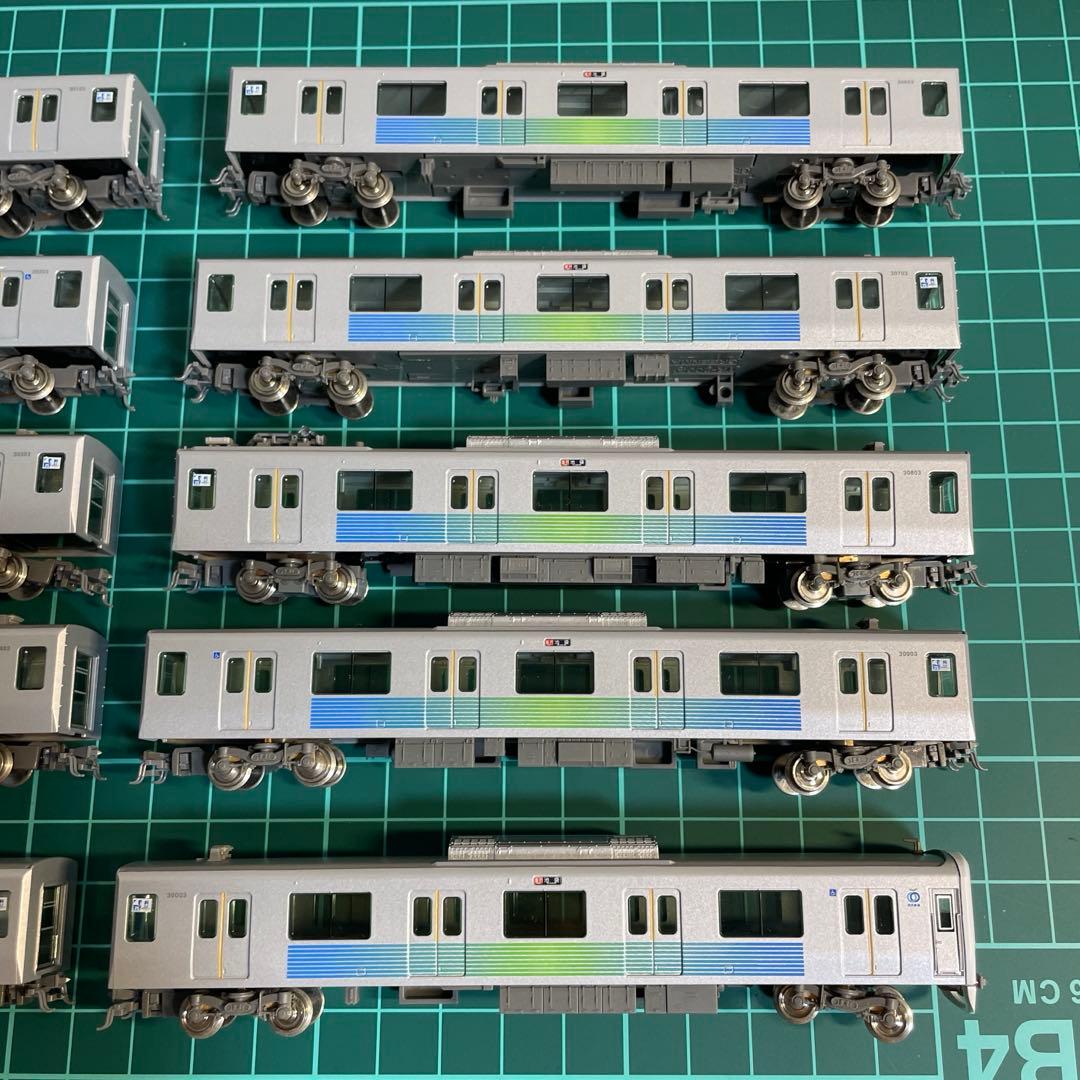 グリーンマックス 西武30000系（池袋線 • 30103編成）10両セット