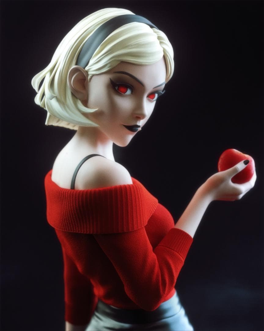 1/6 未塗装未組立 フィギュア ガレージキット Sabrina