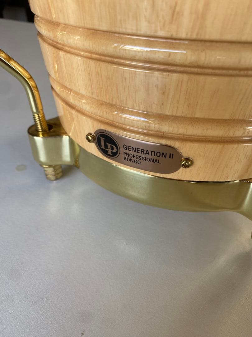 新品同様LP ボンゴ Generation II® Wood Bongos