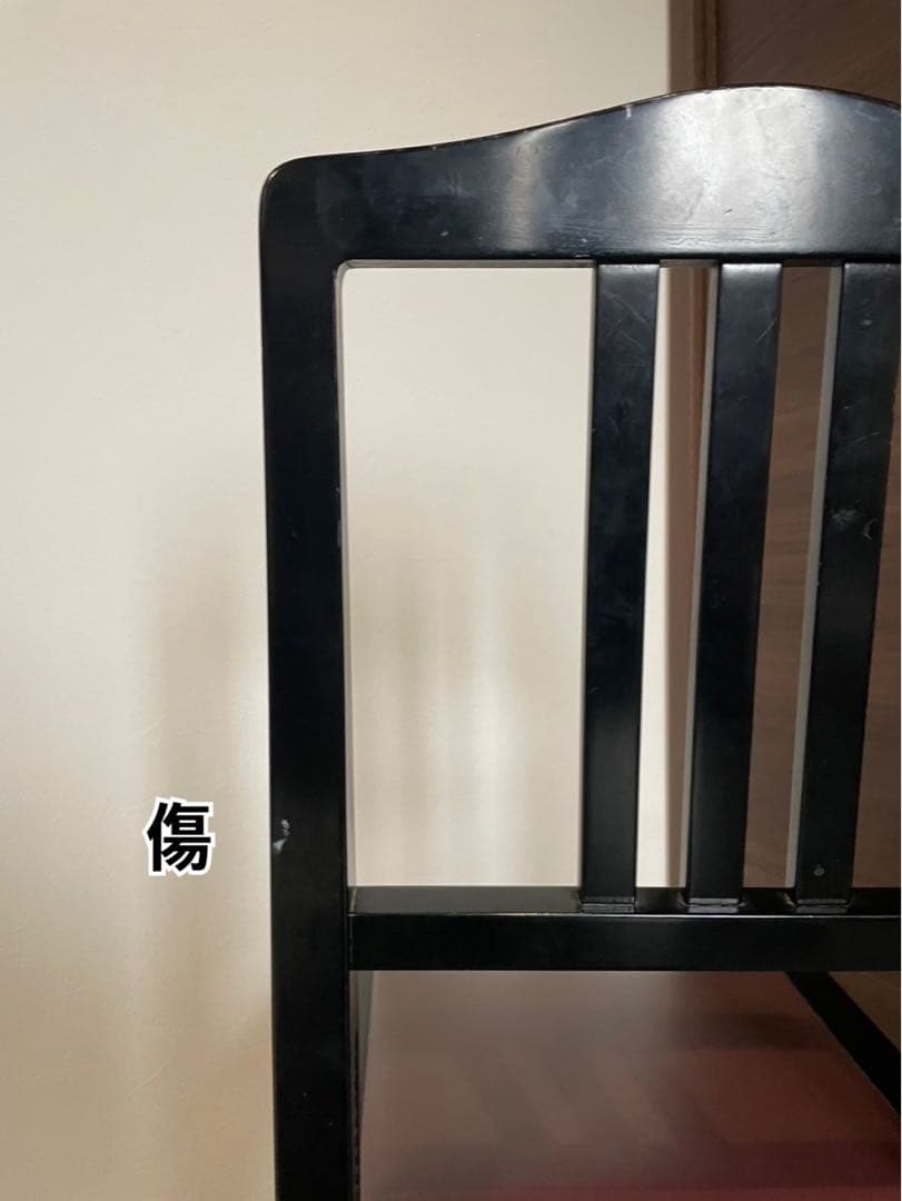 中古良品　ヤマハ背付ピアノ椅子.トムソン椅子