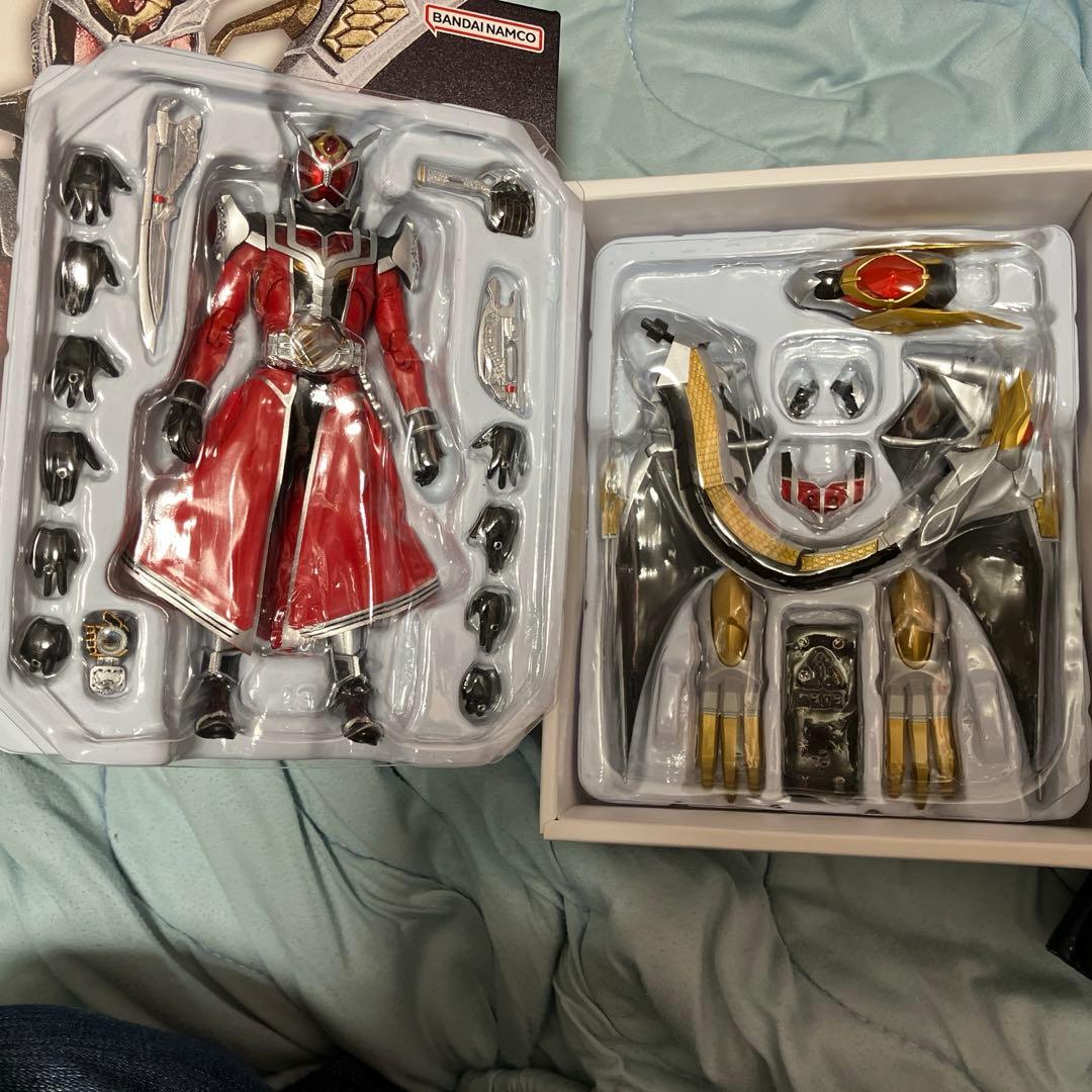 真骨彫製法　仮面ライダーウィザード　フレームドラゴン/オールドラゴン