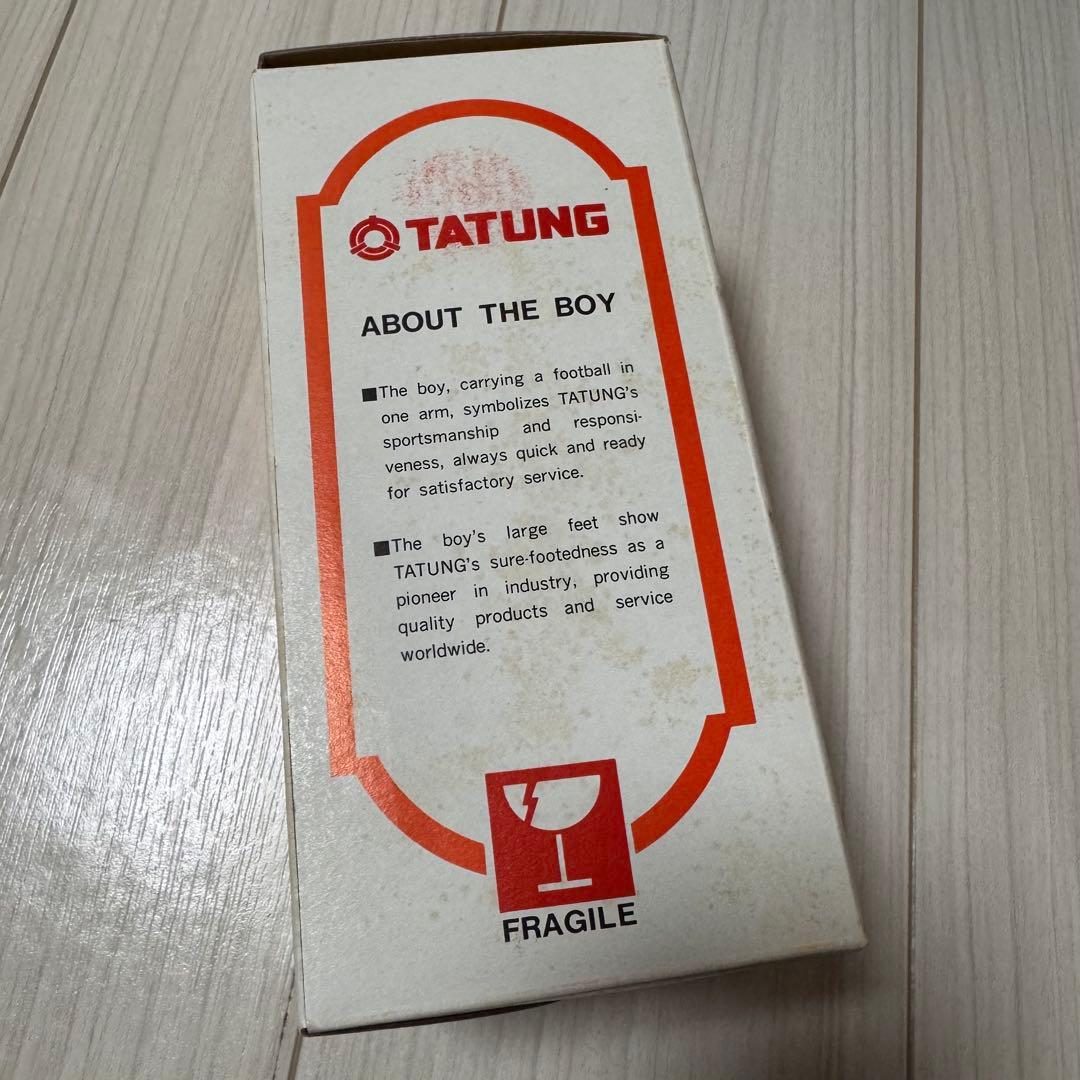 TATUNG BOY 大同電鍋　フィギュア 約15cm