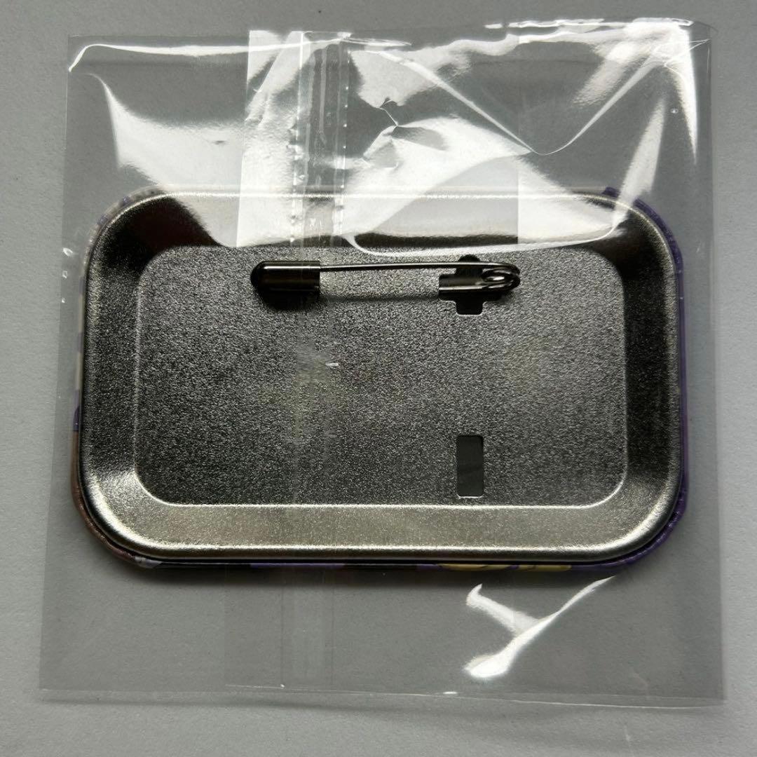 名探偵コナン 灰原哀　スクエア缶バッジ