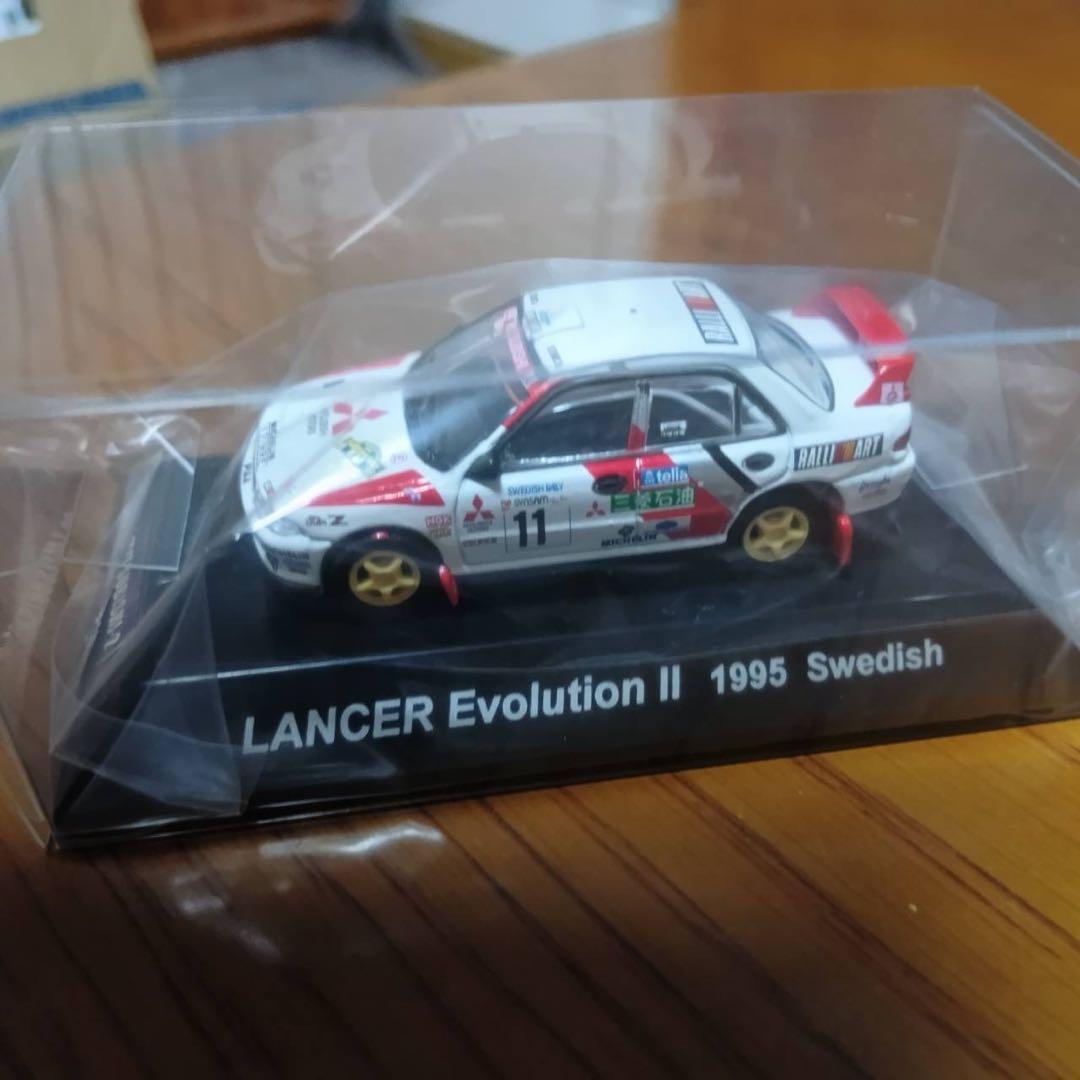 【4台セット】CM'S シーエムズ　ランサーエボリューション　1/64