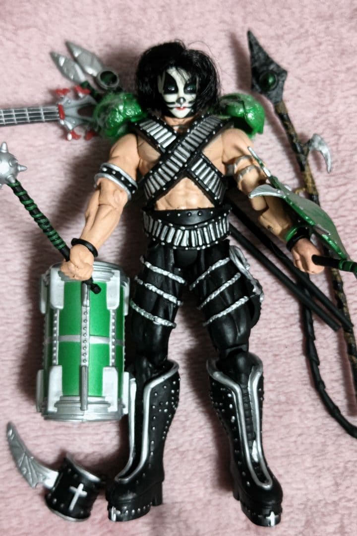 マクファーレントイズ　KISS　ウルトラアクションフィギュア4体セット