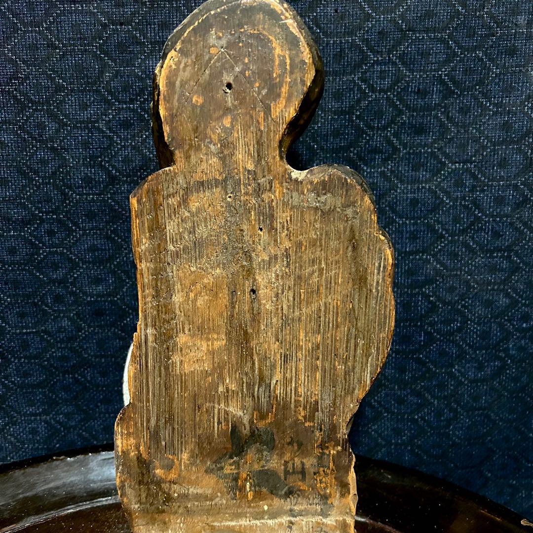 新潟の廃寺解体時に出た羅漢像