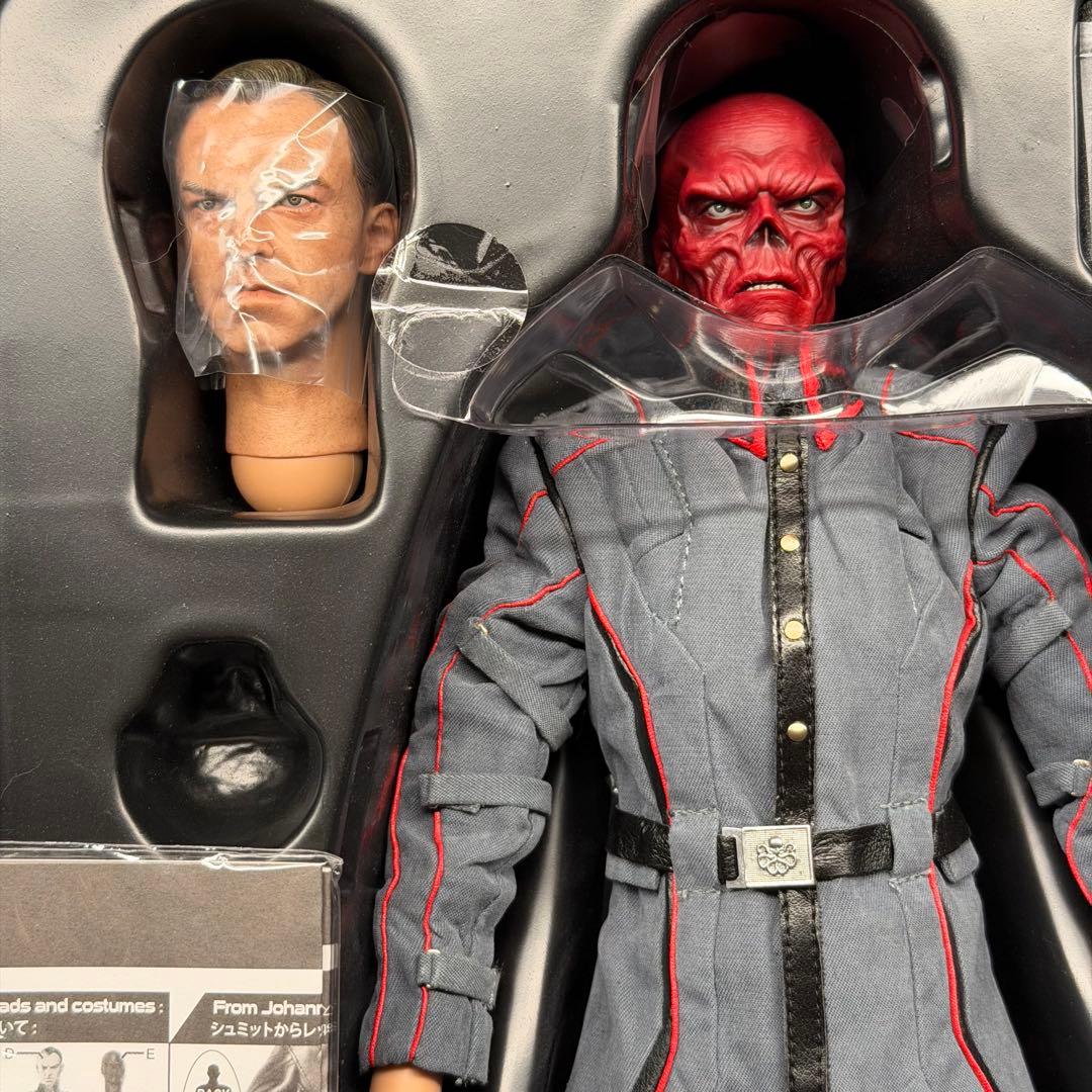 ホットトイズ レッド・スカル ムービー・マスターピース 1/6スケール