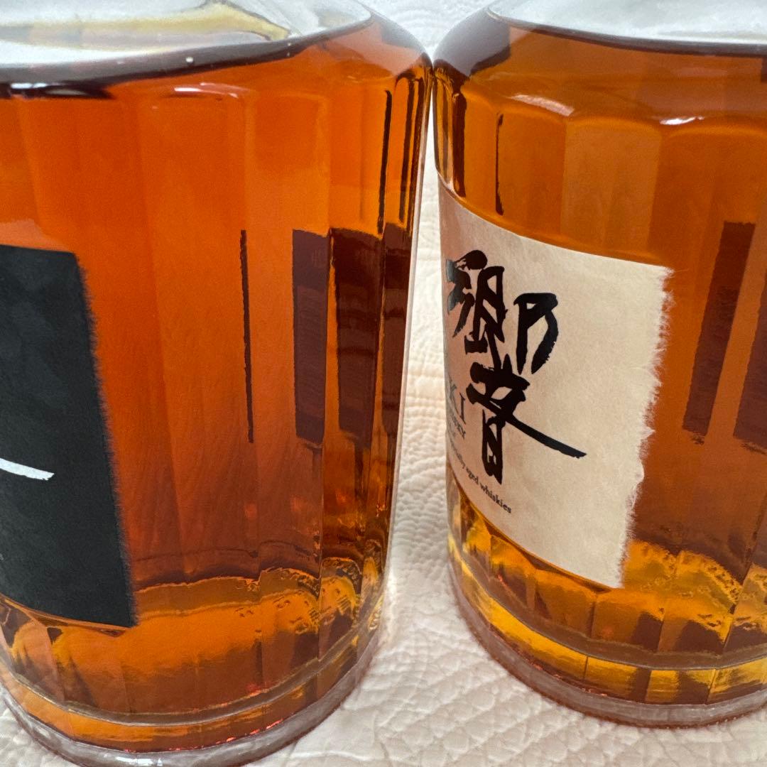 【貴重　終売】響21年・17年・12年・JH 豪華4本セット 箱あり 新品未開封