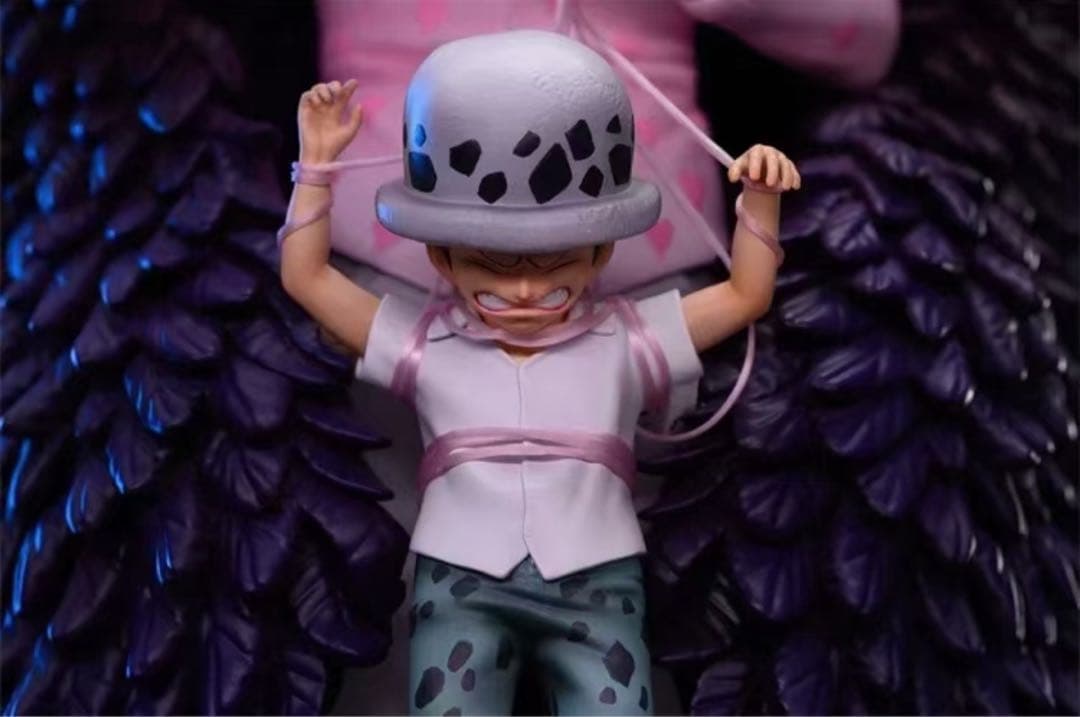 【ワンピース】コラソン&ドフラミンゴ ガレージキットフィギュア ONEPIECE