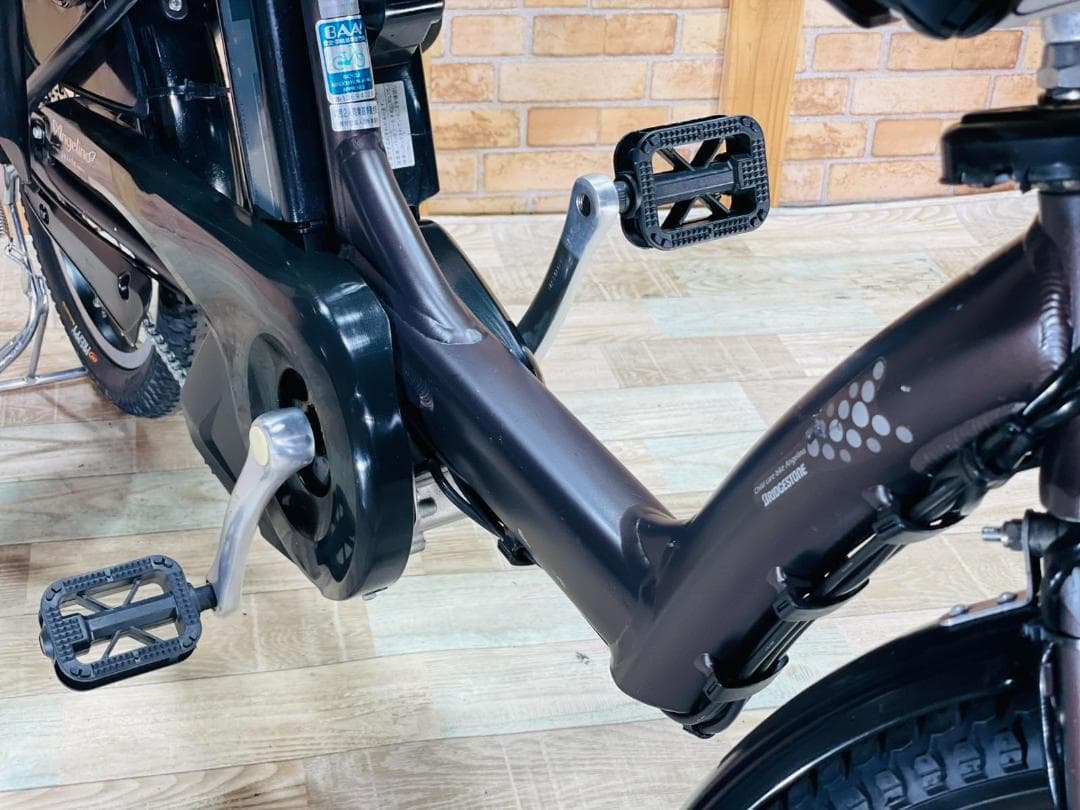 スーパーセール No1モデル ブリヂストン 子供乗せ電動アシスト ZH2646