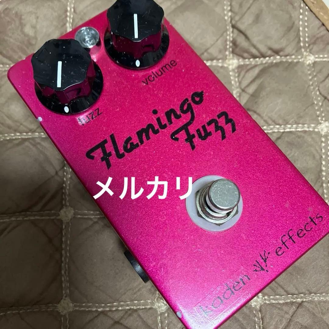 kaden Effects Flamingo Fuzz.まず.見かけない希少品‼️