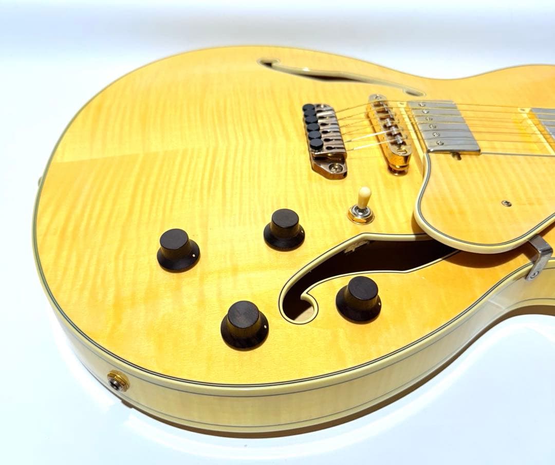 【極美品】IBANEZ セミアコ AS103-NT-12-02 アイバニーズ