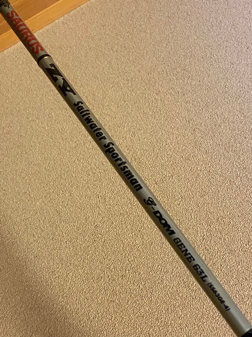 ザウルス ZYソルトウォータースポーツマン g-DOM GENE 63L