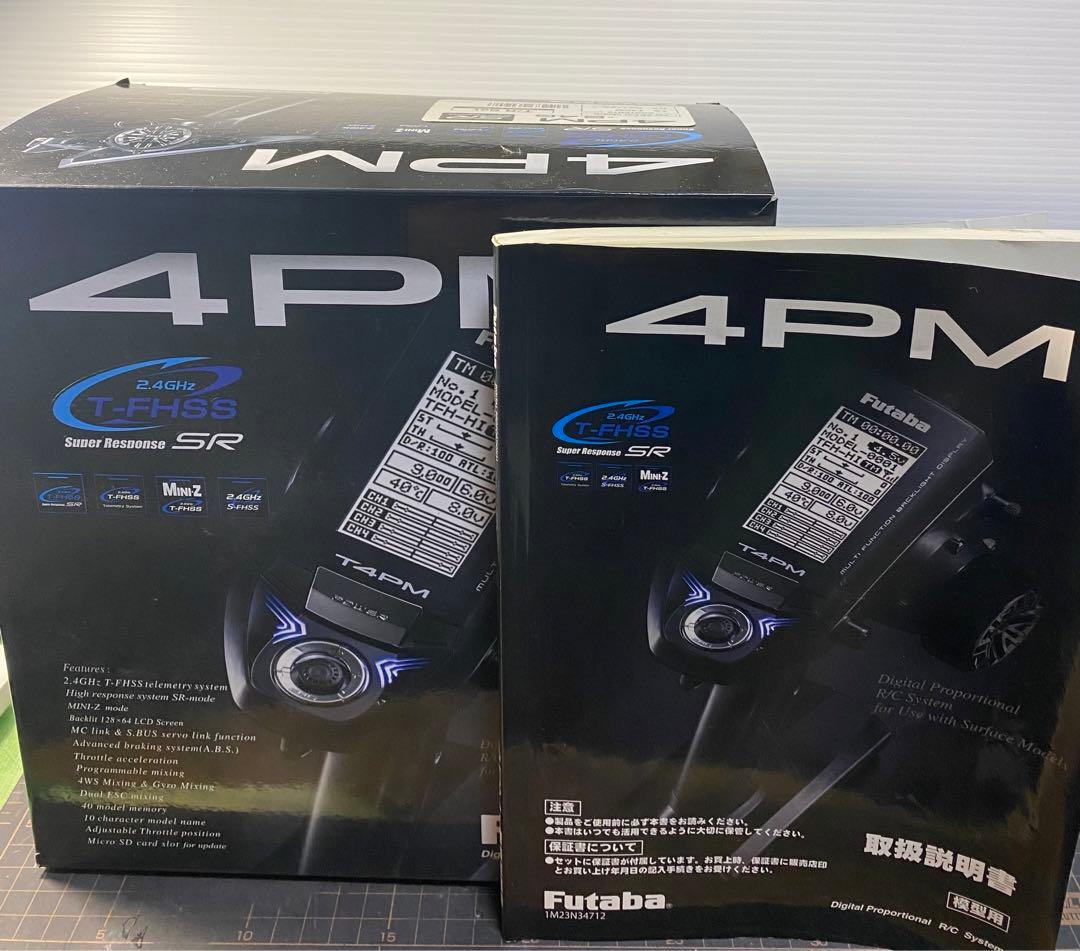 Futaba T4PM ラジコン送信機 ブラック