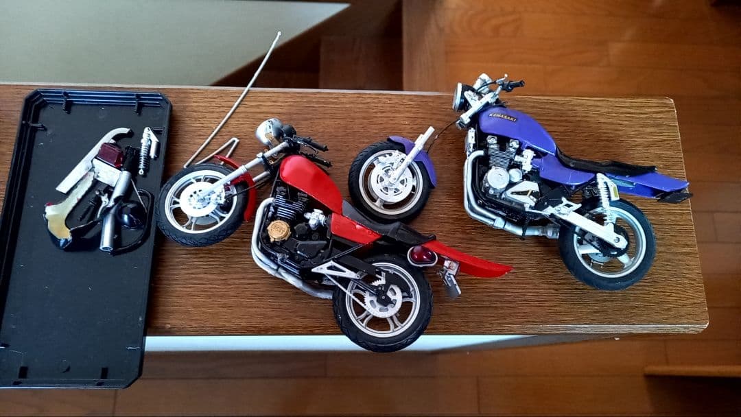 単車プラモデルジャンクパーツセット