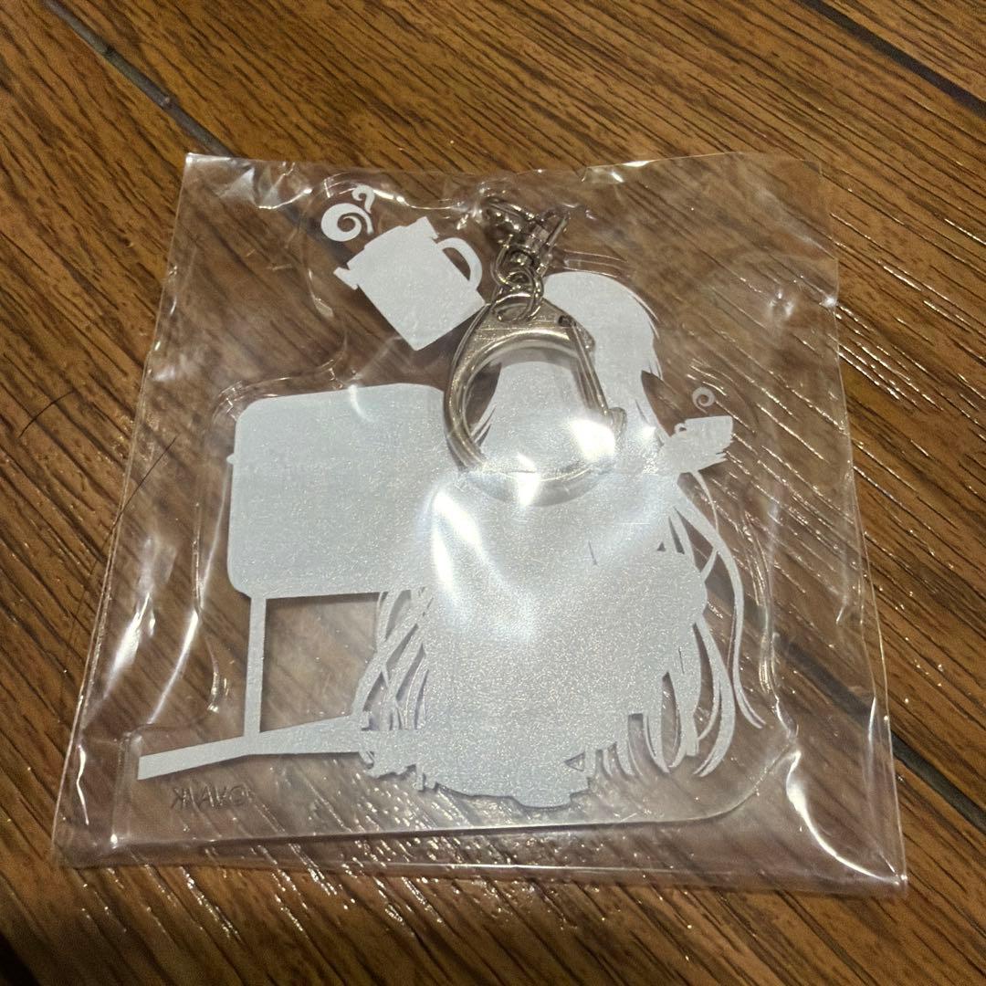 Summer Pockets　Key×KEY COFFEEコラボ アクキー