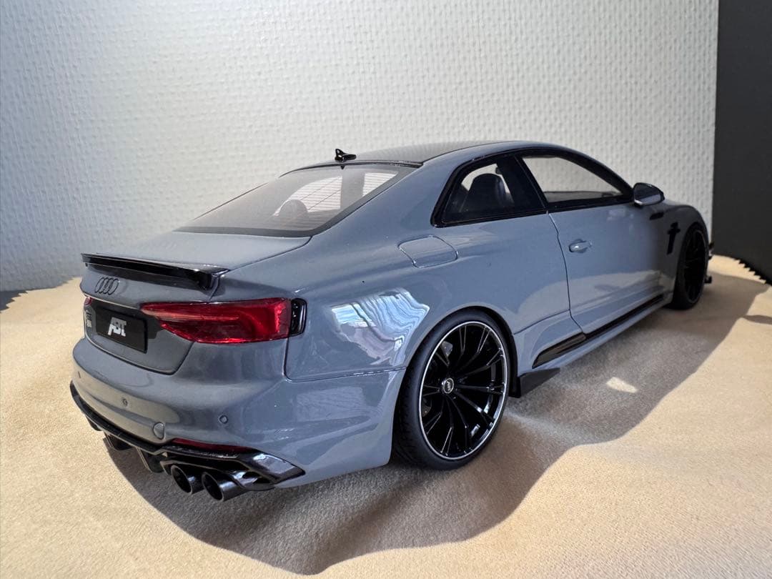 ABT Audi S5 グレー ミニカー