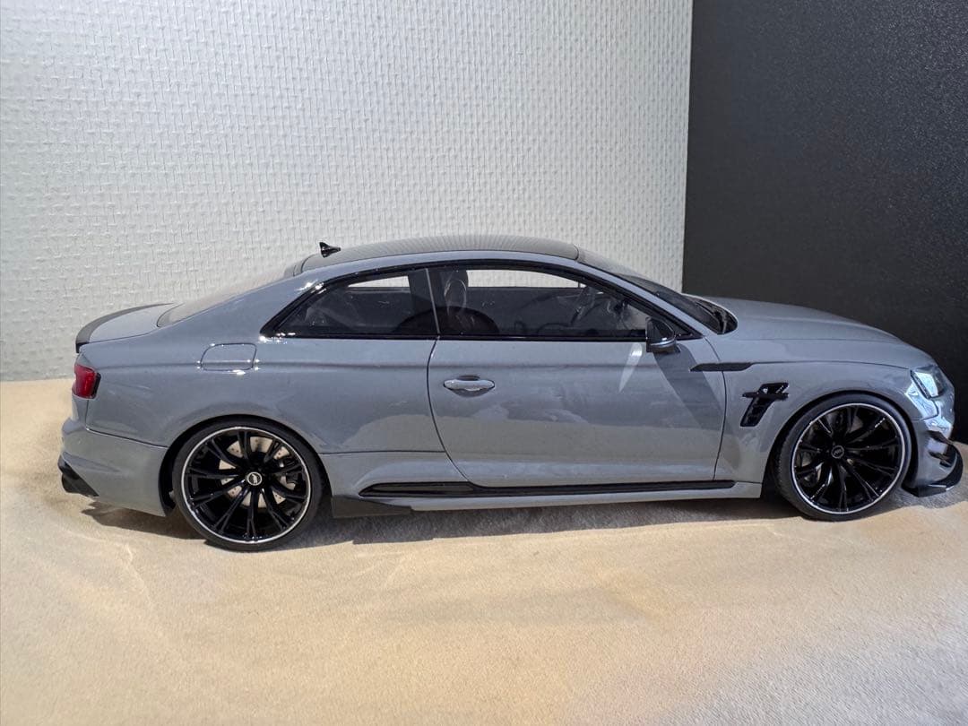 ABT Audi S5 グレー ミニカー