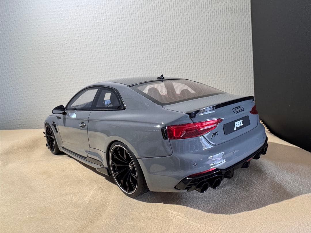 ABT Audi S5 グレー ミニカー