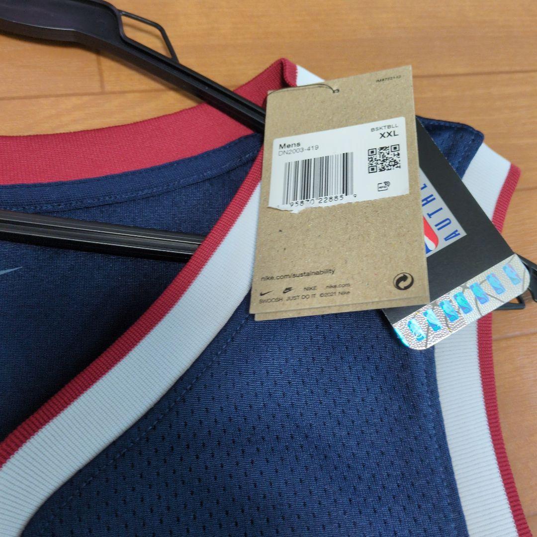 新品タグ付　ヨキッチ　オーセンティックユニフォーム　デンバーナゲッツ