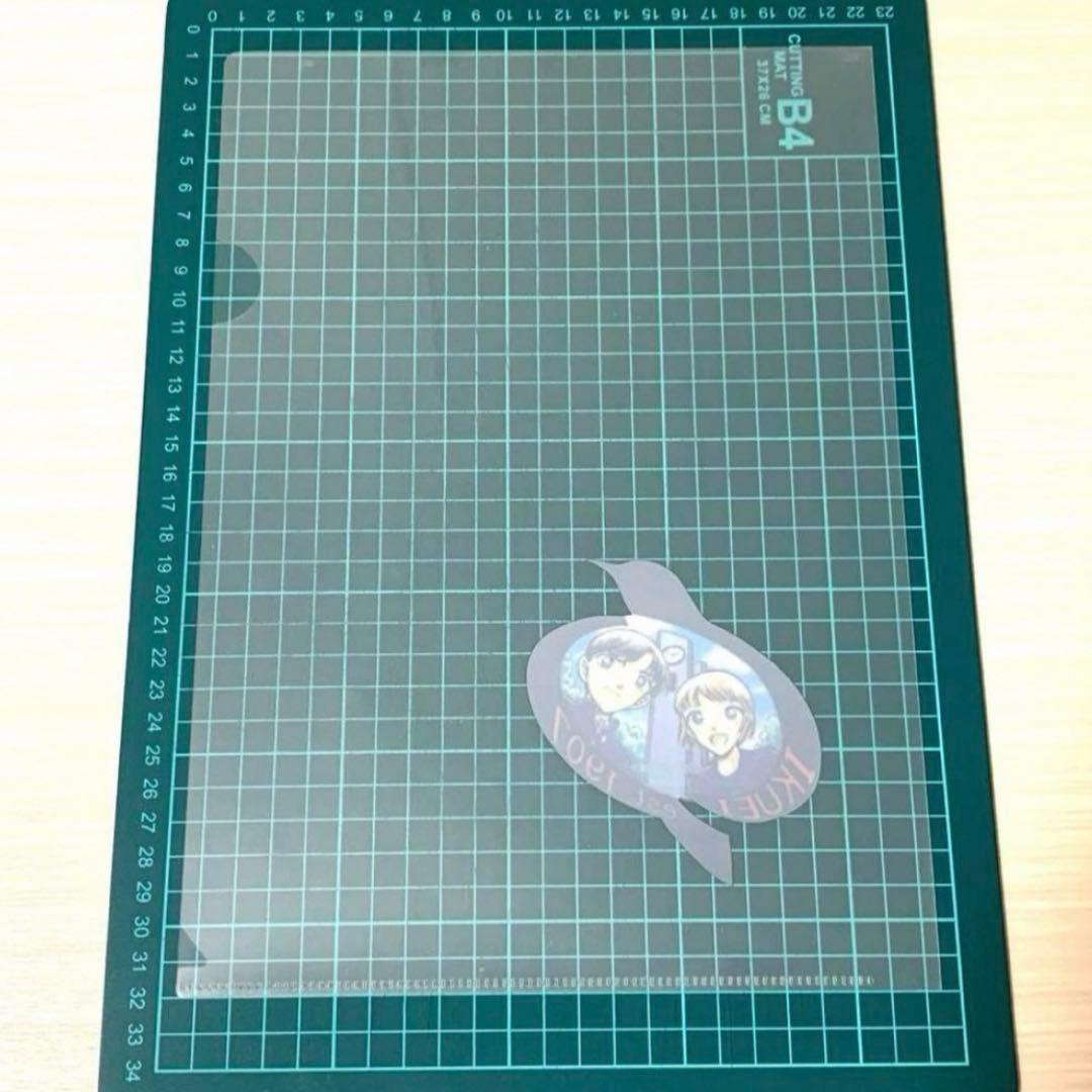 【レア・非売品】【匿名配送】青山剛昌デザイン　母校　記念ファイル　名探偵コナン