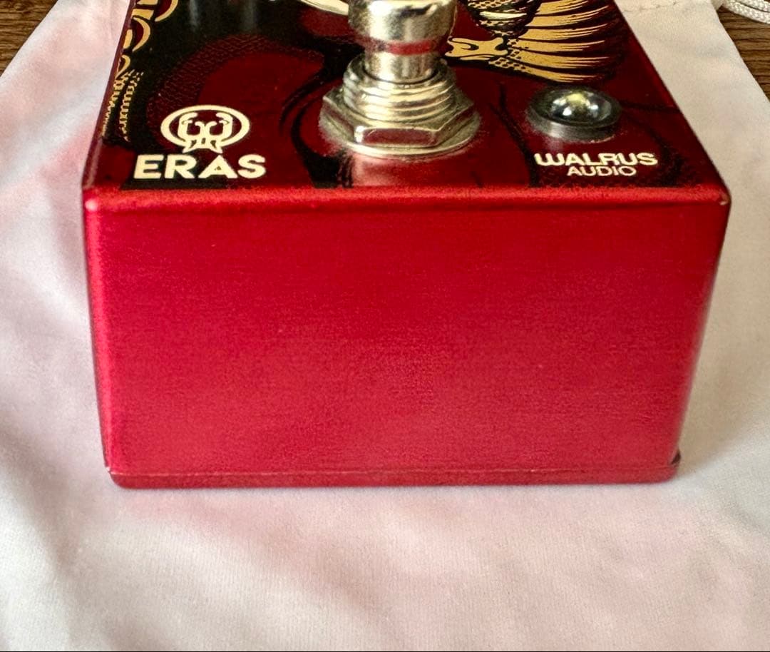 walrus audio ERAS 2/8まで