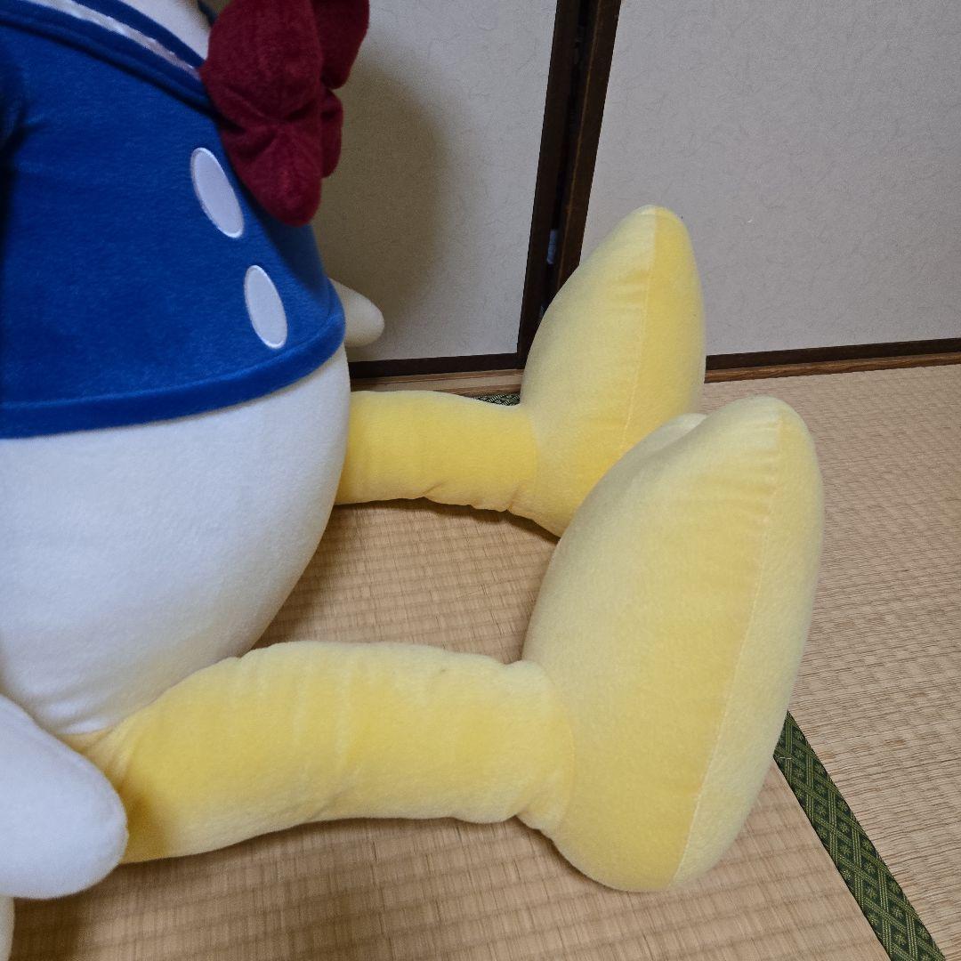 ⭐メガサイズ⭐ドナルドダック ぬいぐるみ