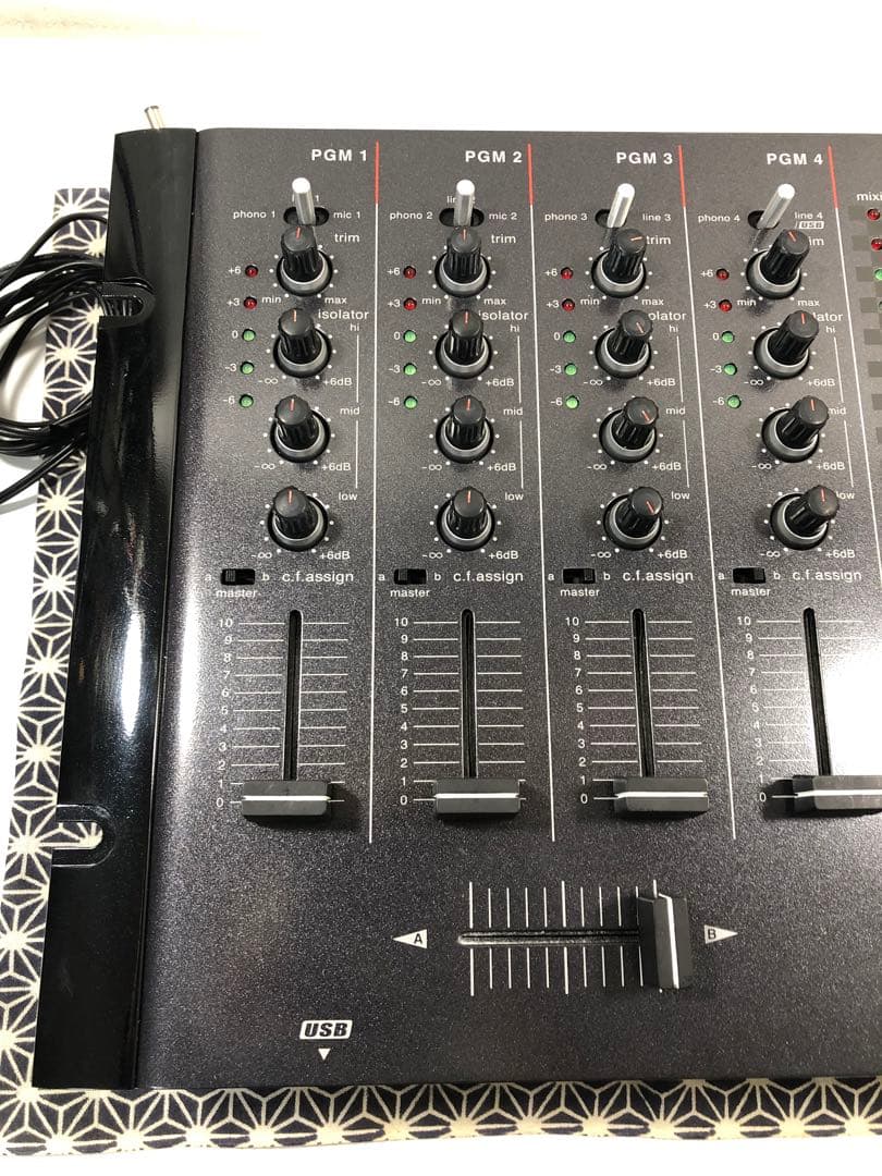 VESTAX ベスタクス　VMC-004XLu 純正アダプタTUB-1付属