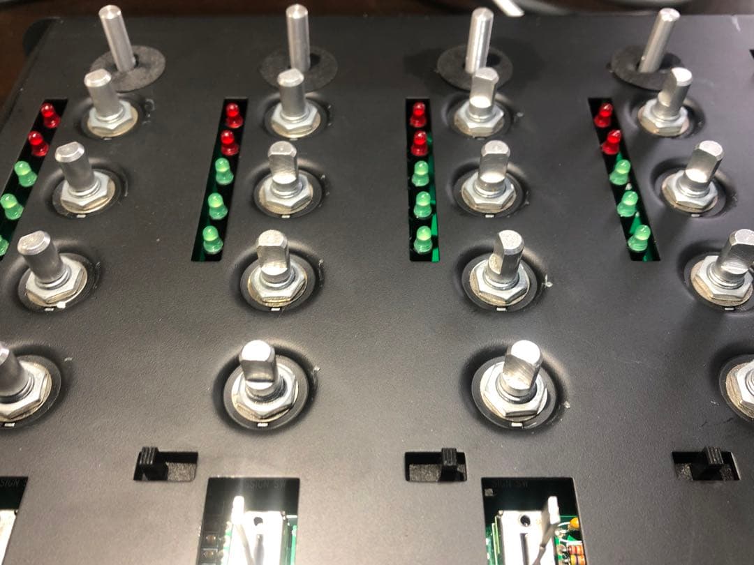 VESTAX ベスタクス　VMC-004XLu 純正アダプタTUB-1付属