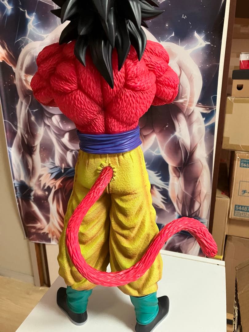 ドラゴンボール超 超サイヤ人4孫悟空 53cm JTスタジオ 海外品
