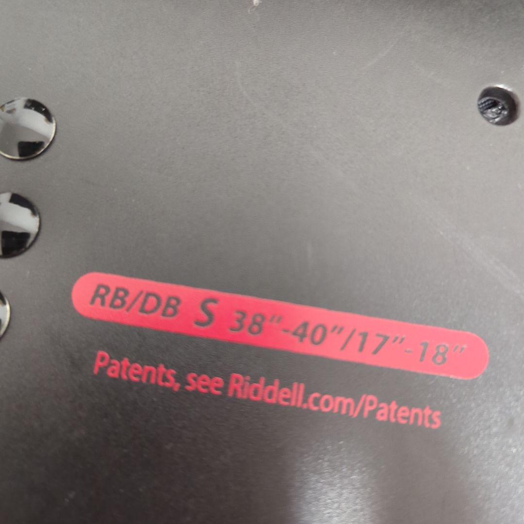 Riddell Power SPK+ ショルダー【Schutt リブパッド付】