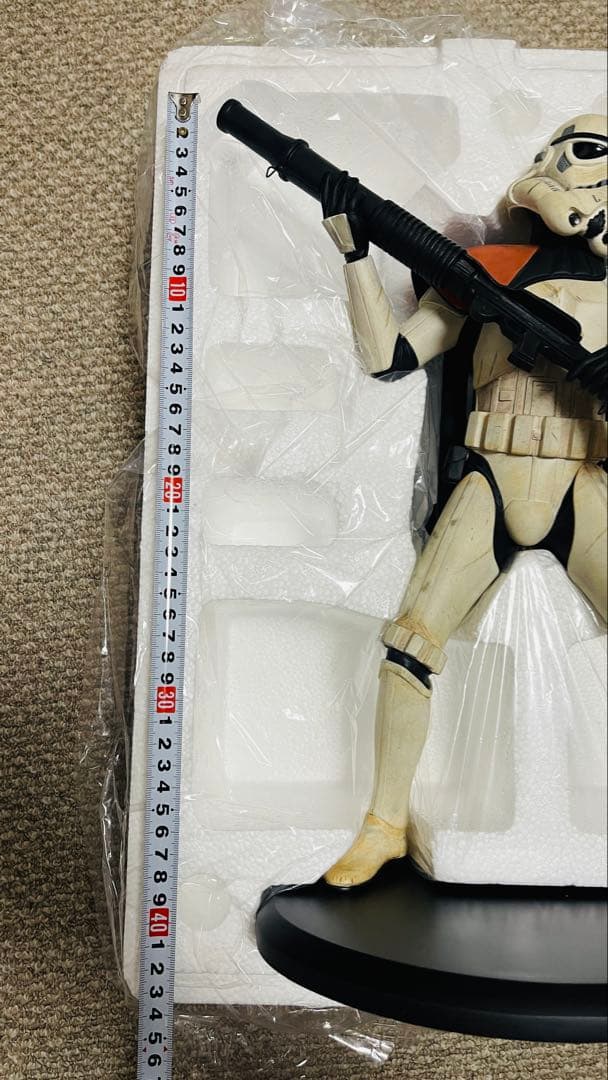 未使用 サンドトルーパー スターウォーズ アタカス フィギュア スタチュー
