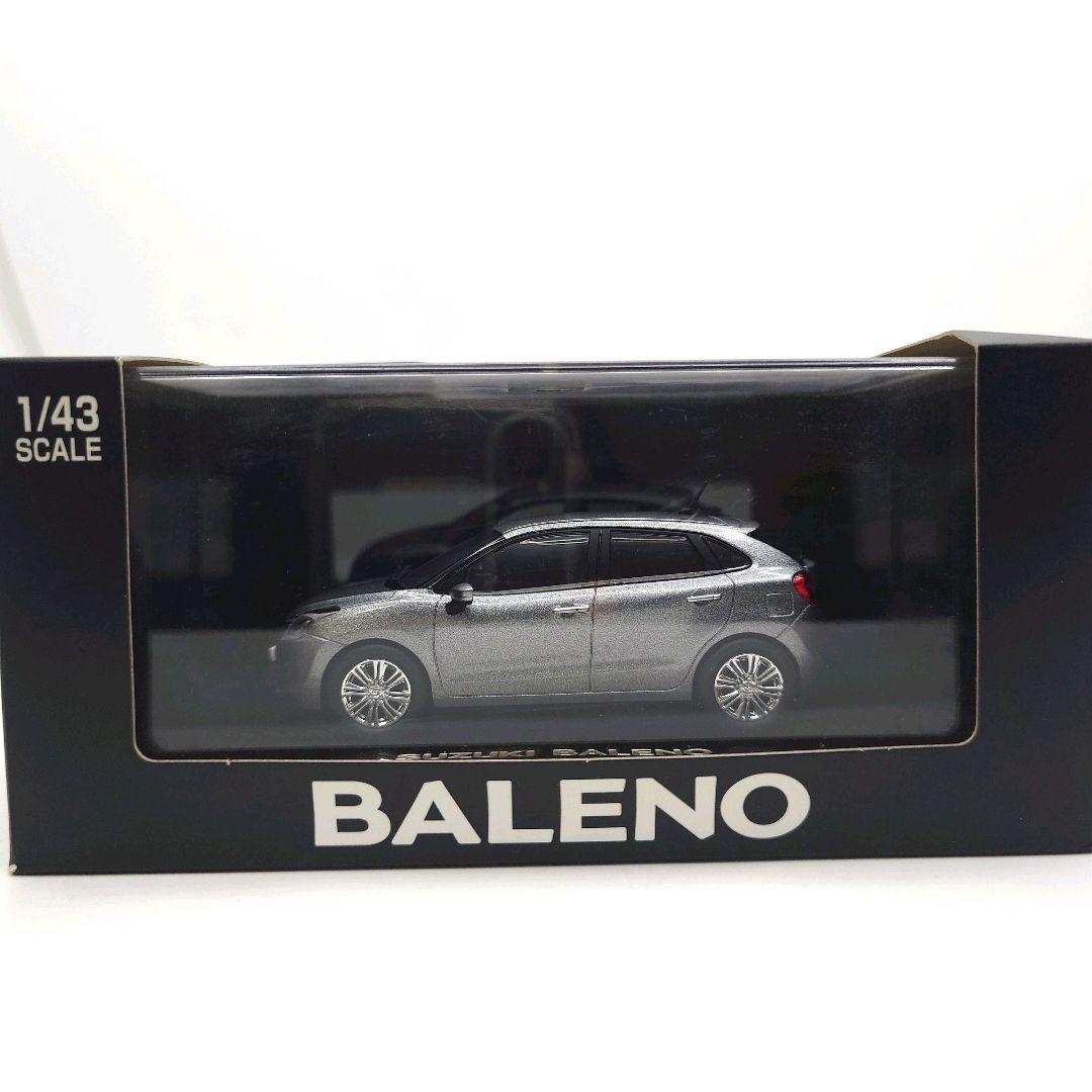 非売品 スズキ バレーノ 1/43 ダイキャストミニカー