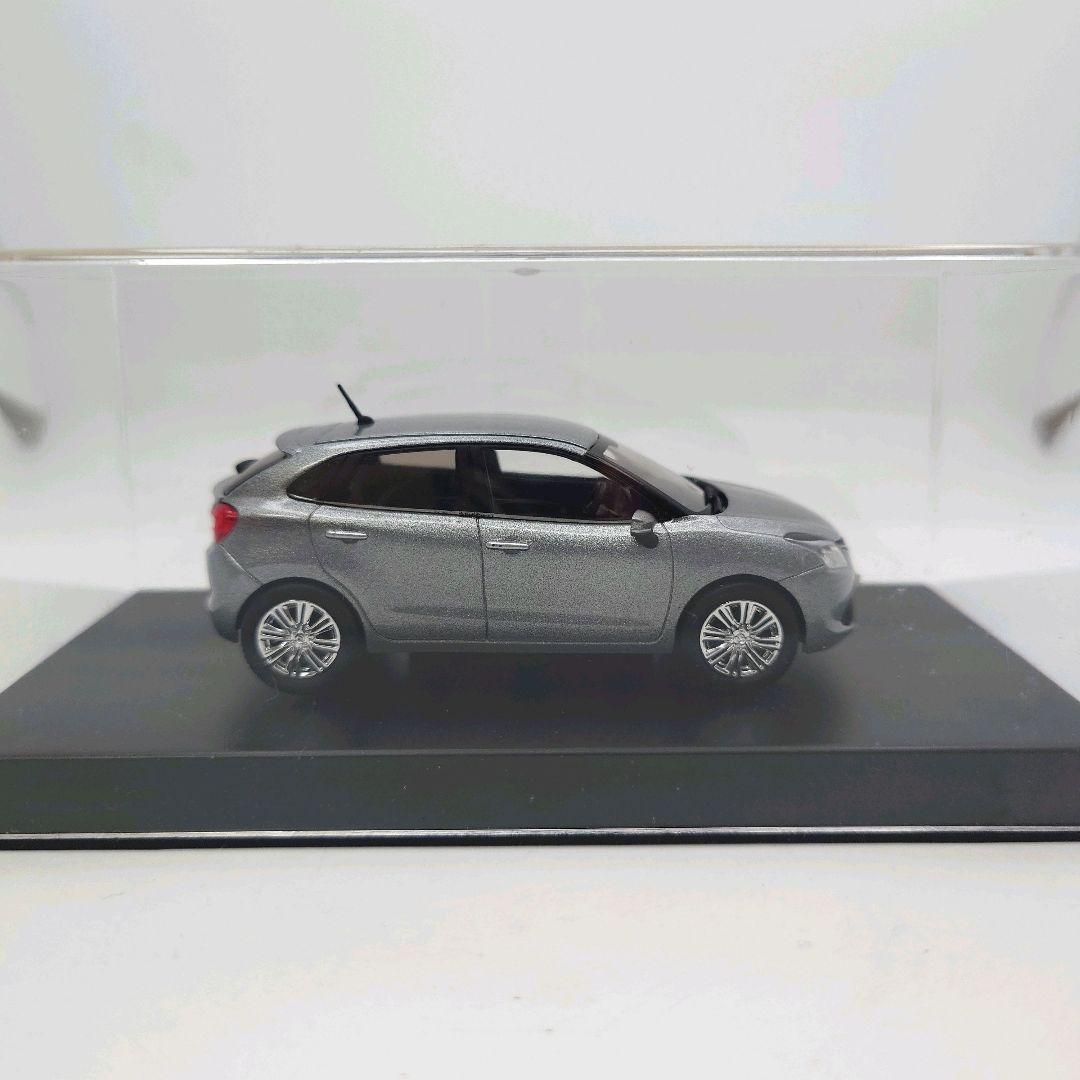 非売品 スズキ バレーノ 1/43 ダイキャストミニカー