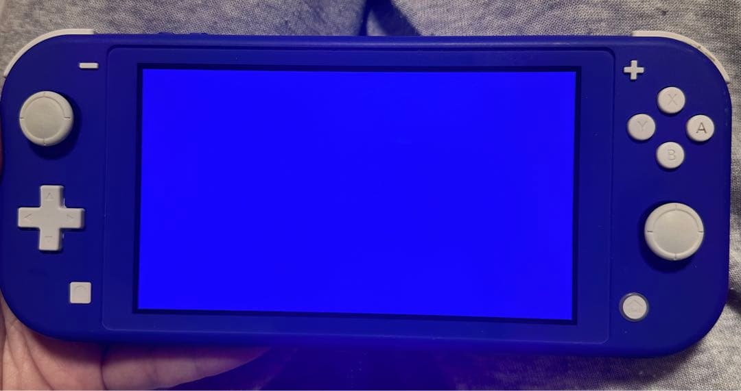 Nintendo Switch Lite 青　ジャンク品