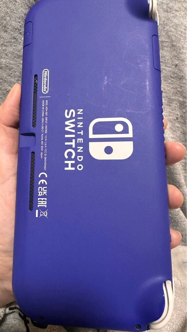 Nintendo Switch Lite 青　ジャンク品