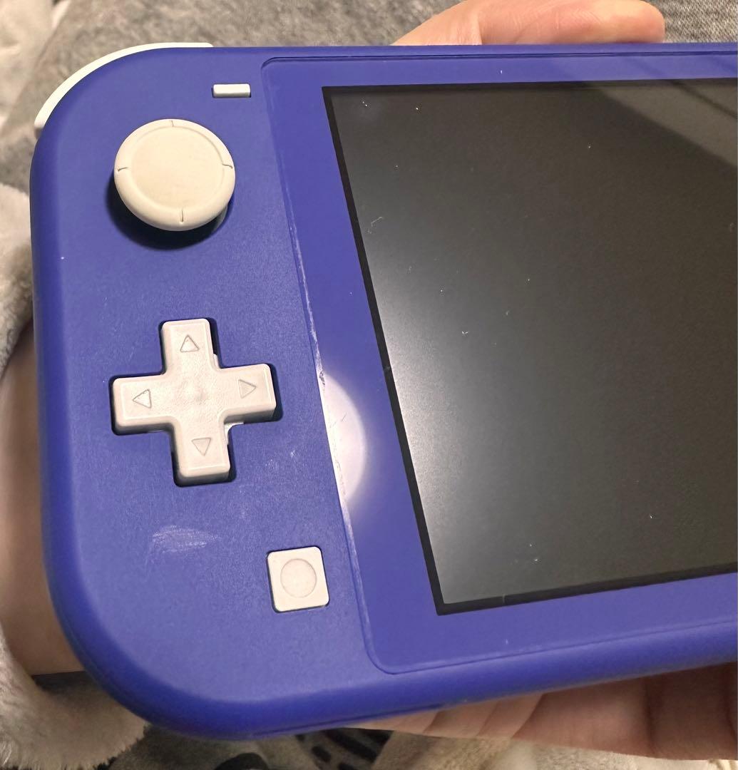 Nintendo Switch Lite 青　ジャンク品