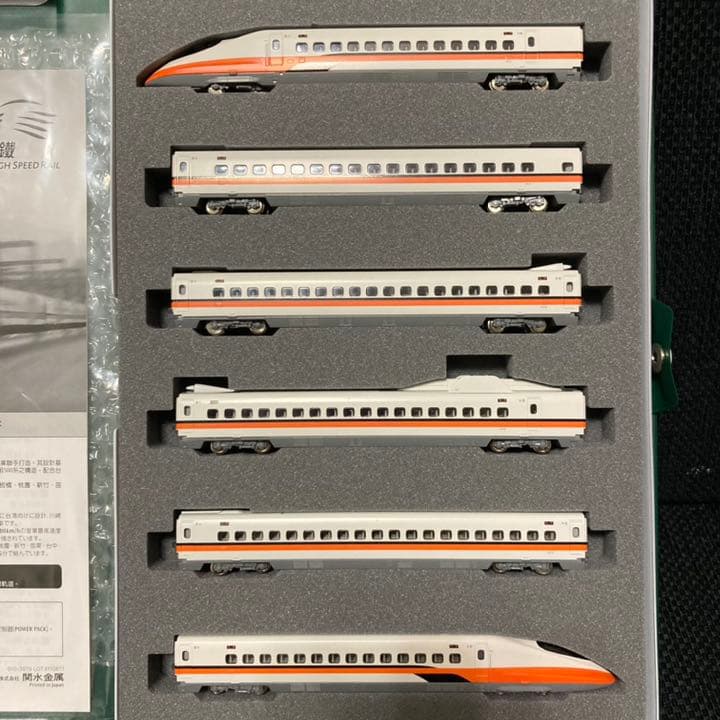 ★新品★ KATO 10-1476 台湾高鐵 700T 基本セット台湾新幹線