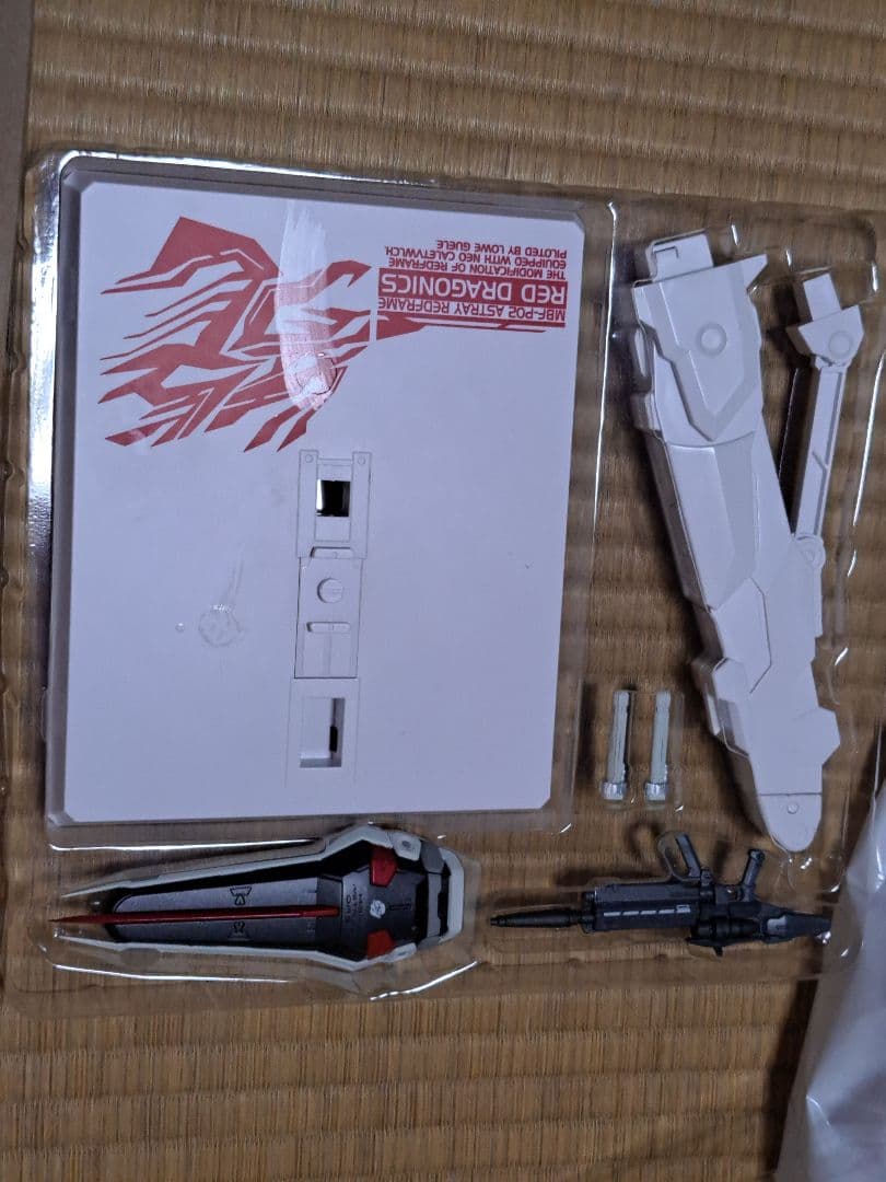 L BUILD アストレイ レッドドラゴニクス