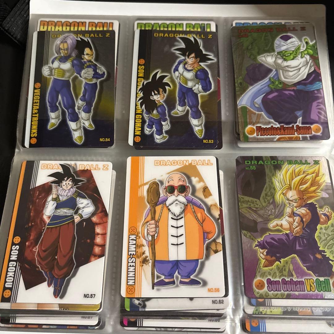 No.1からNo.100全種類まとめ売り ドラゴンボール　グミカード