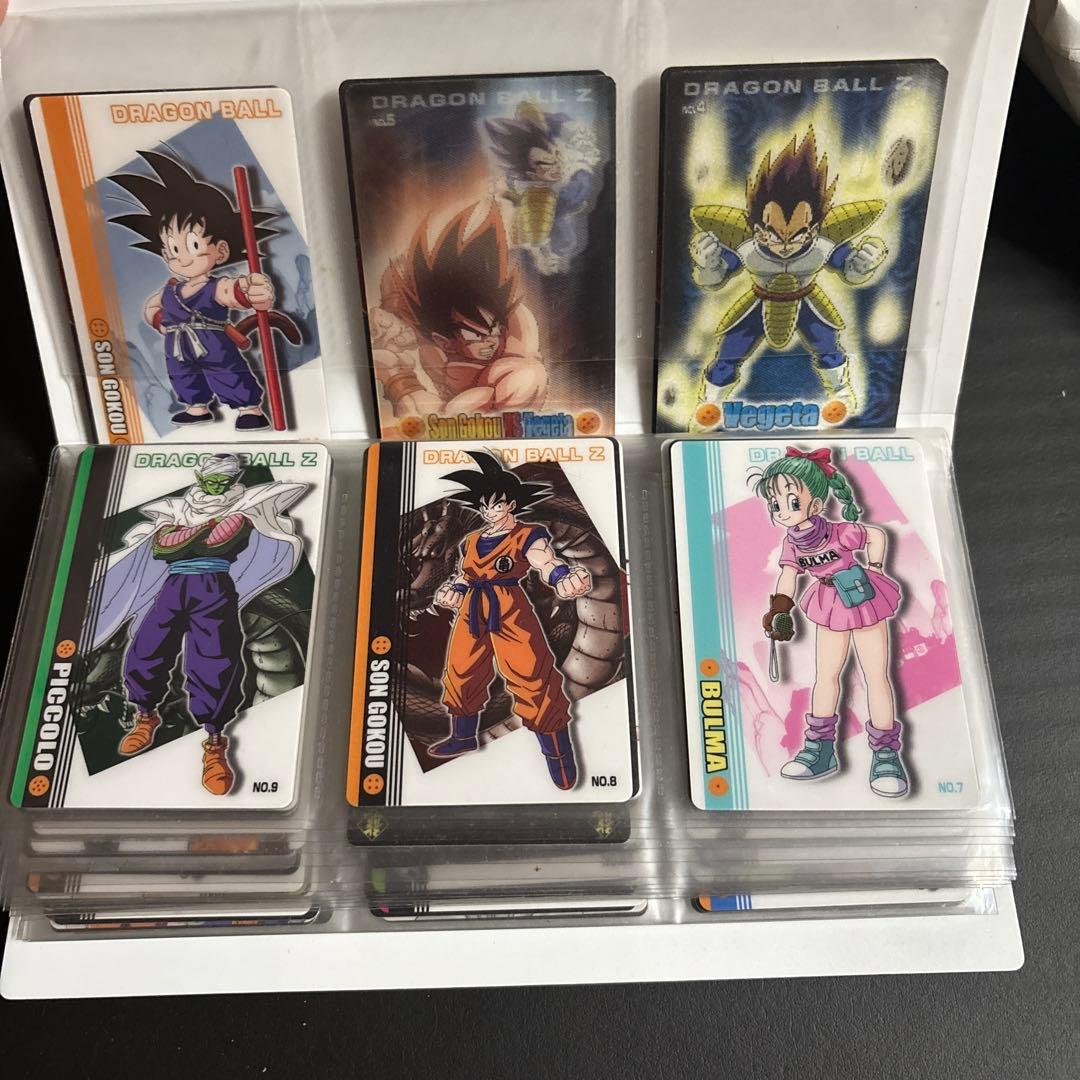 No.1からNo.100全種類まとめ売り ドラゴンボール　グミカード