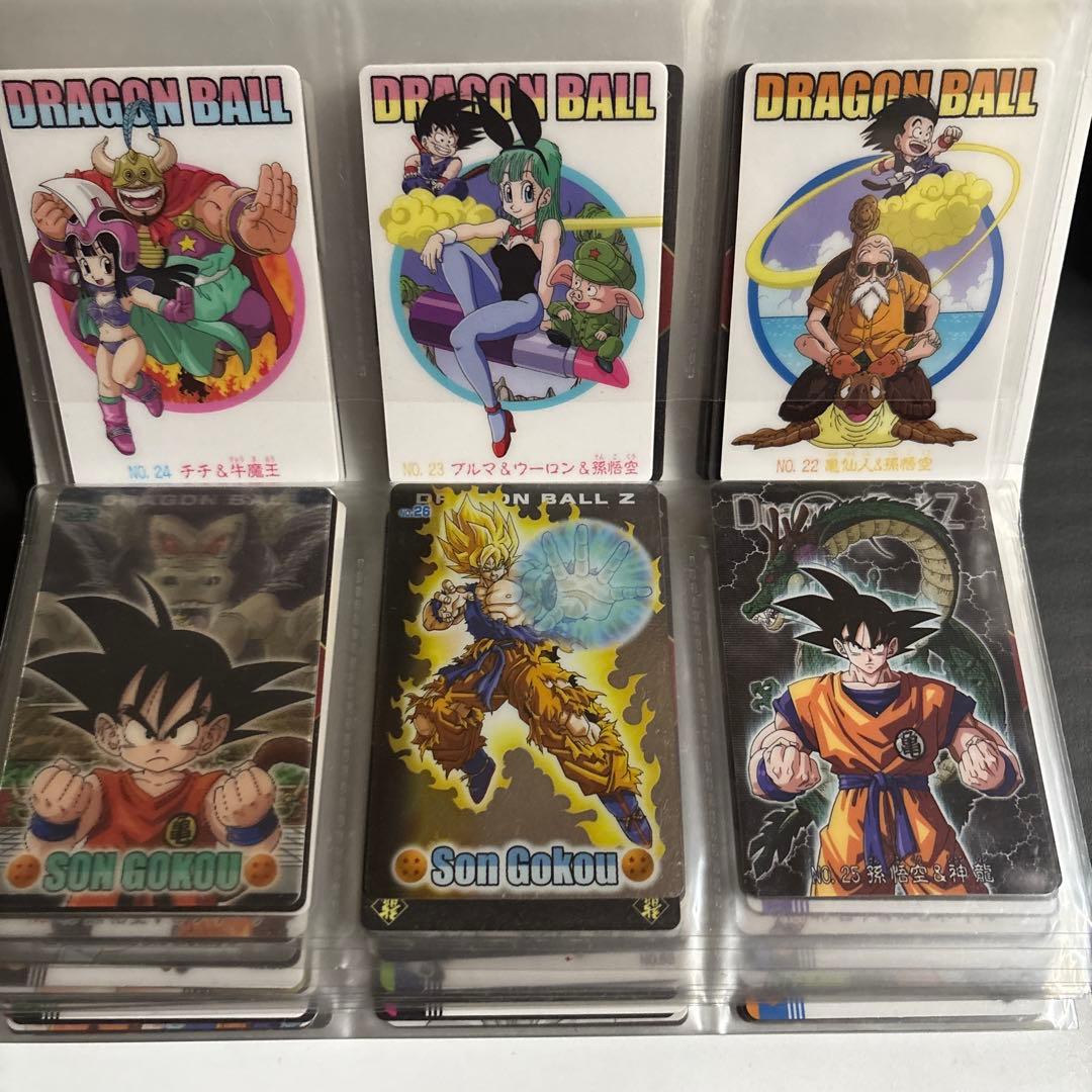 No.1からNo.100全種類まとめ売り ドラゴンボール　グミカード