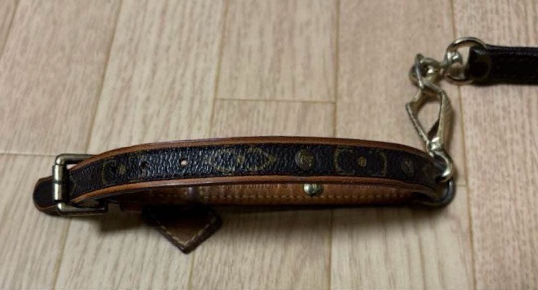 Louis Vuitton 犬用レザーリード
