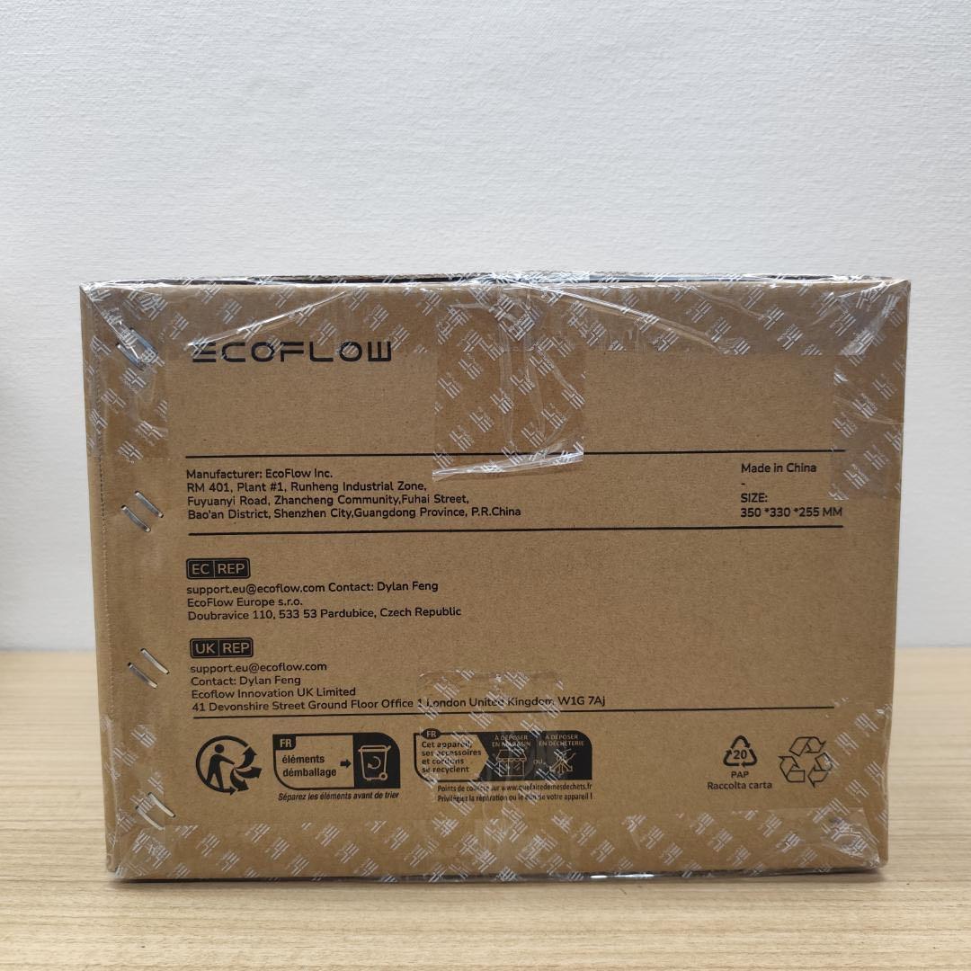 【公式認定整備済品】EcoFlow  2 Max ポータブル電源