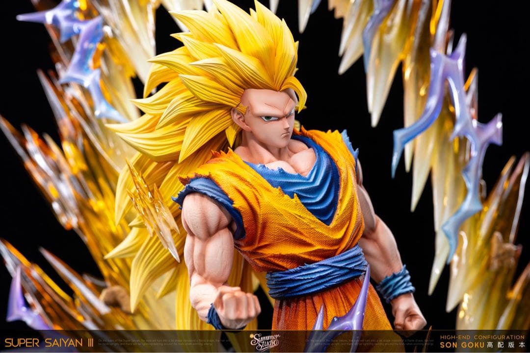 ドラゴンボール　孫悟空スーパーサイヤ人3　ガレージキッド　フィギュア