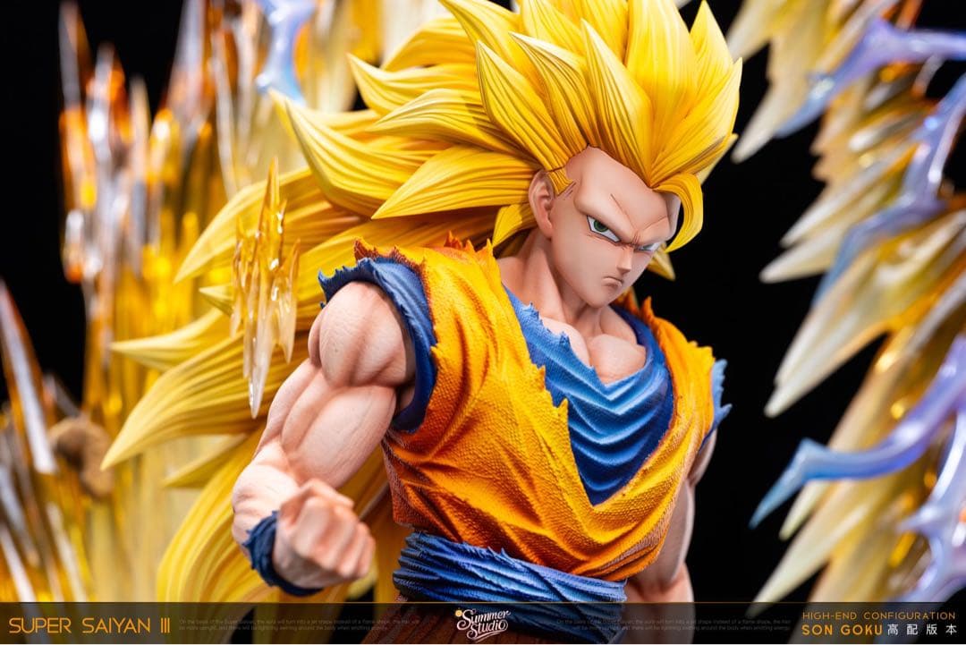 ドラゴンボール　孫悟空スーパーサイヤ人3　ガレージキッド　フィギュア