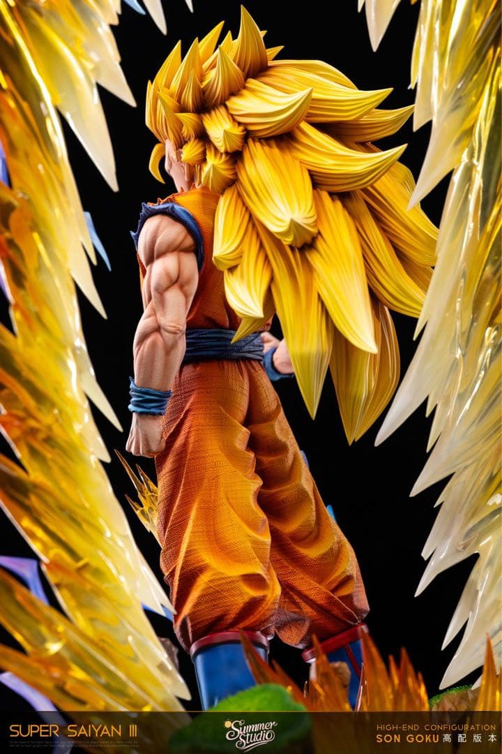 ドラゴンボール　孫悟空スーパーサイヤ人3　ガレージキッド　フィギュア