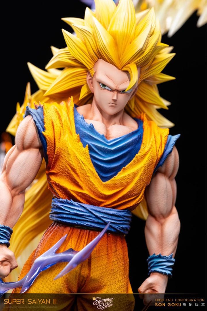 ドラゴンボール　孫悟空スーパーサイヤ人3　ガレージキッド　フィギュア