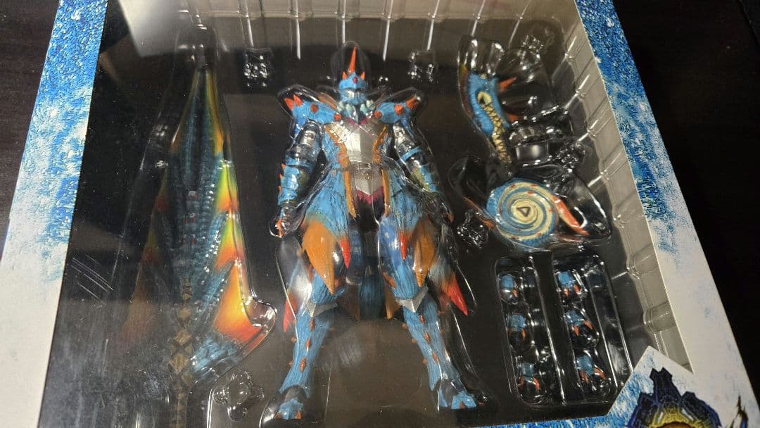 モンスターハンター3G　ラギアシリーズ装備ハンター　新品未開封